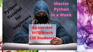 #13 Python tutorial for beginners (HINDI) | Selection Sort in python | Sorting Technique