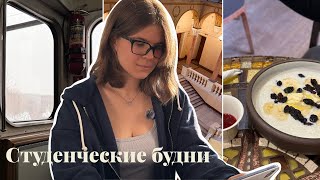 Студенческие будни | calm vlog