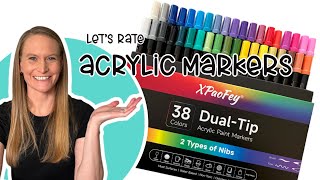 Review: XPaoFey Acrylic Paint Markers