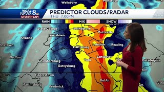 South-central Pennsylvania weather: Heavy rain expected, flood watch through tomorrow