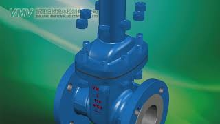 CAST STEEL BELLOWS SEALED GATE VALVE