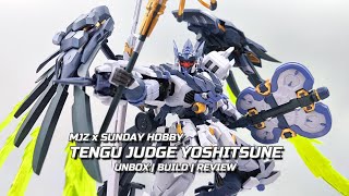 [REVIEW] MJZ x SUNDAY HOBBY - TENGU JUDGE YOSHITSUNE