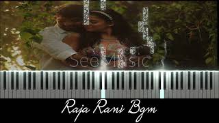 Raja Rani BGM piano cover | G.V.Prakash