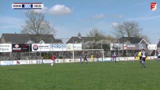 Samenvatting voetbalwedstrijd Rood-Wit 1 - v.v. R.C.S. 1 ( Full HD )