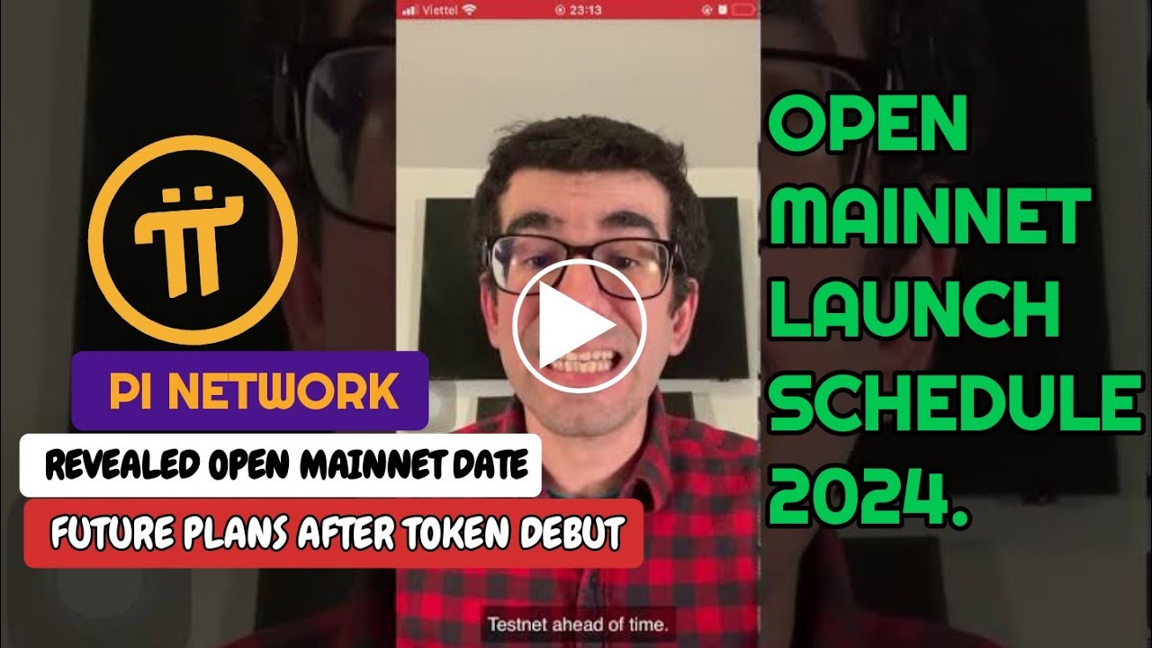 PI NETWORK FUTURE PLANS AFTER OPEN MAINNET DEBUT L 2024 - YouTube