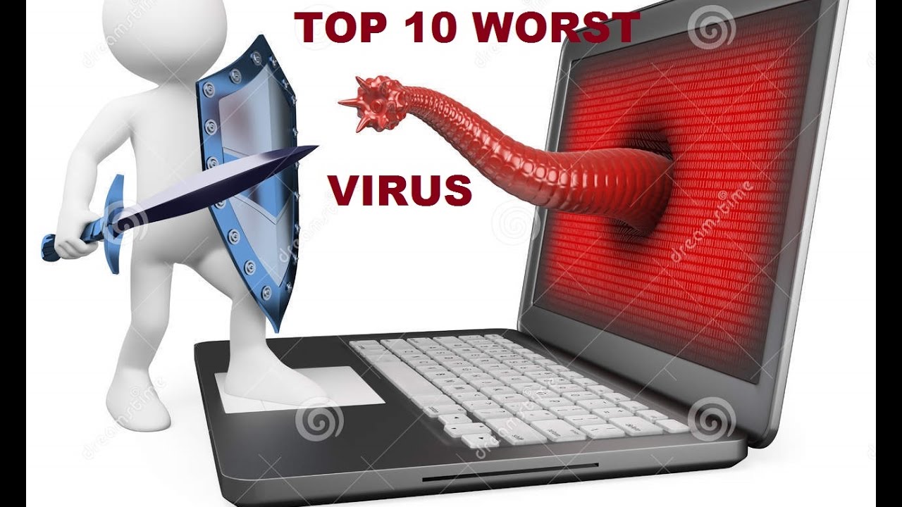 Top 10 Dangerous Computer Virus Ever Worst - YouTube