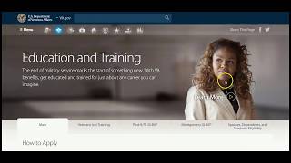 How to #ExploreVA Benefits: Explore Homepage