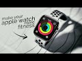 How to Make Your Apple Watch More Fitness (tutorial)