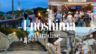 Enoshima: A Paradise For Tourists#trending #vlog #keepsupporting