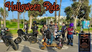 HALLOWEEN RIDE 2024 Santa Monica LAPEV