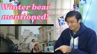 V 'Winter Ahead (with PARK HYO SHIN)' Official MV Reaction.