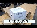 Mac Studio M1 MAX Unboxing