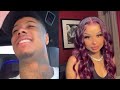 🤡 blueface clowns chriseanrock big time after she recorded his phone call “i don’t f**k with you”