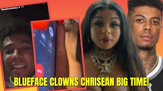 🤡 Blueface CLOWNS Chriseanrock BIG TIME After She Recorded His Phone Call “I Don’t F**K With You”!