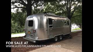 Used Airstreams for Sale - 2016 Airstream 23FT International Signature - AIRSTREAMMARKETPLACE.com