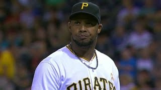 MIL@PIT: Nicasio gets out of trouble on a groundout