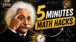 5 Minutes Math Hacks.