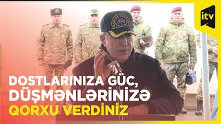 Prezident Rəcəb Tayyib Ərdoğan telefonla əsgərlərə müraciət etdi