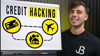 ULTIMATE Beginners Guide To Credit Card Points Hacking In 2025 (Scotty Tregellas Credit Lift)