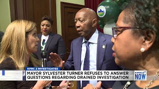 'Amy, you are very rude': Houston's mayor refuses to answer investigative reporter's questions