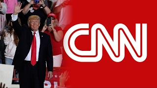 CNN and Trump campaign spar over 'fake news' ad