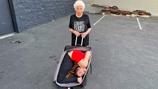 Grandma Finds Woman Inside Her Suitcase | Ross Smith