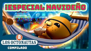 Los Octonautas - ☃️ ¡Especial navideño de vacaciones invernales en familia! 🎁 | Episodios Completos