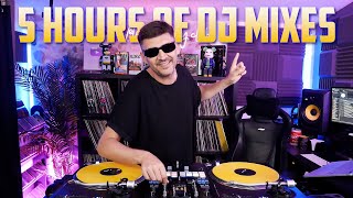 5 HOURS OF PARTY MIX NON STOP 🔥