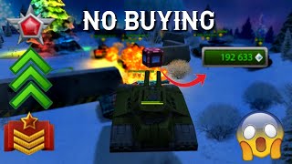 Tanki Online NON-BUY Road To Legend #3 - Potent