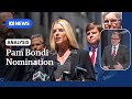 Pam Bondi nominated for attorney-general after Matt Gaetz withdraws | ABC NEWS