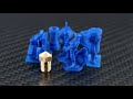 micro 3d printing with a 0.1 mm nozzle