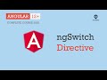 ngSwitch Directive in Angular | Directives | Angular 12+
