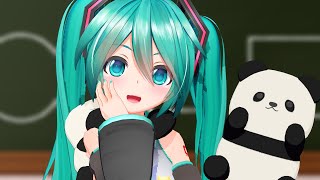 パラレリズム恋心 モーション配布  [ MMD む～ぶ式初音ミク ]