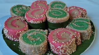 SAPIN-SAPIN ROLL RECIPE | HOW TO MAKE SAPIN SAPIN ROLL [Yummy And Sweets]