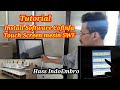 install the Swf TouchScreen cowinfa embroidery machine software #swf #cowinfa @hass indoembro