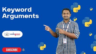 Keyword Arguments in Python | Python Tutorials - 2022 | Codegnan