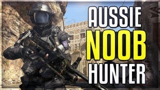 Black Ops 2: Aussie Noob Hunter (Ep. 2) - BO2 Nature Channel