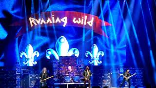 RUNNING WILD Live In Bulgaria Full HD 15.07.2022 Milidaridare Rock in the Wine Valley