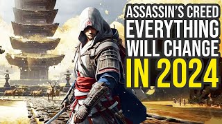 2024 Will Be The Biggest Year For Assassin's Creed To Date (Assassin's Creed Red, AC Jade & More)