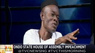 This Morning 13th November 2018 | Ondo Assembly Speaker Impeachment