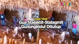 Penyebab Gua Stalaktit-Stalagmit Gunungkidul Ditutup