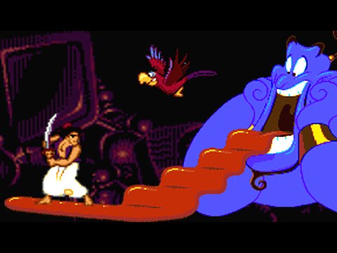 Disney's Aladdin (Genesis) Full Playthrough (No Death) - YouTube