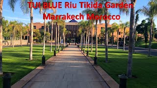 TUI BLUE Riu Tikida Garden Marrakech, Morocco Hotel Overview