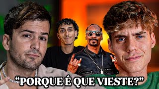 David Carreira Explica Feat com Snoop Dogg e Nova Música com Leo2745 - Centro de Emprego #22