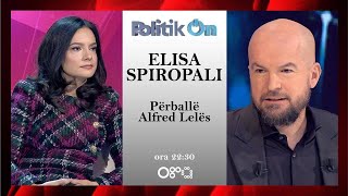 PolitikOn - Intervistë me Elisa Spiropalin