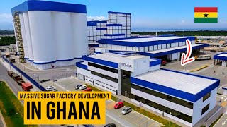 Ghana’s $60 Million Komenda Sugar Factory Revival Reveals Unexpected Results