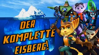 Der KOMPLETTE Ratchet \u0026 Clank Eisberg erklärt!