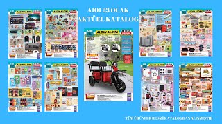 A101 23 OCAK 2025 AKTÜEL KATALOĞU | MUTFAK  | ELEKTRONİK  | A101 KATALOG