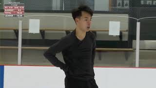 Nam Nguyen - 2021 Skate Canada Challenge FS