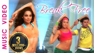 30 Mins Aerobic Dance Workout Music Video | Bipasha Basu Break free Routine | Zumba Dance Workout